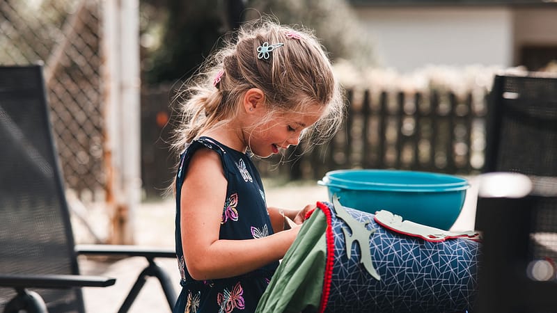 Einschulung – Julia